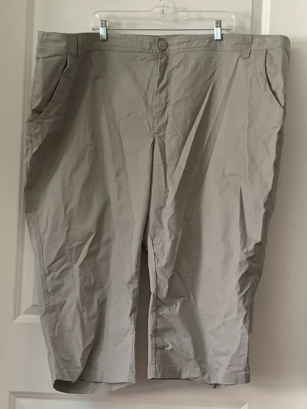 Old Navy Stretch, Low-Rise Cropped Chino